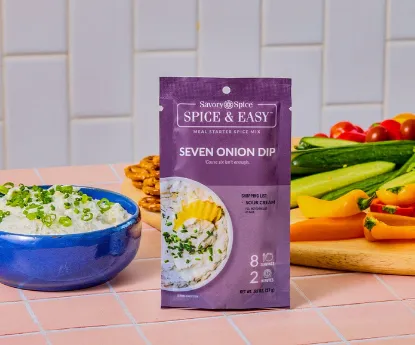 Picture of Seven Onion Dip Mix