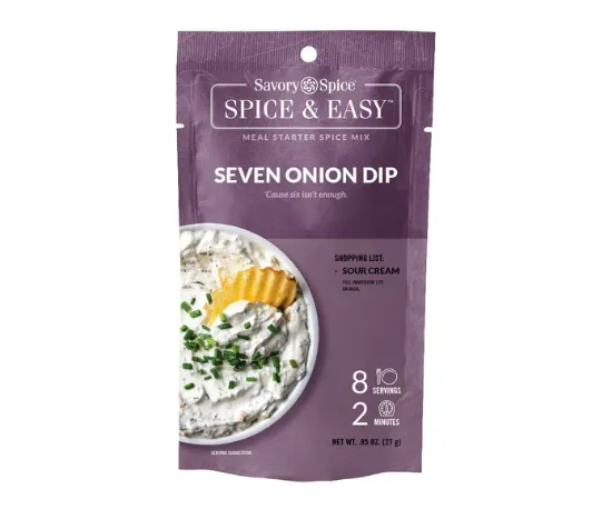 Picture of Seven Onion Dip Mix