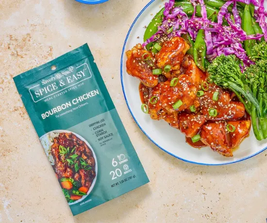 Picture of Bourbon Chicken