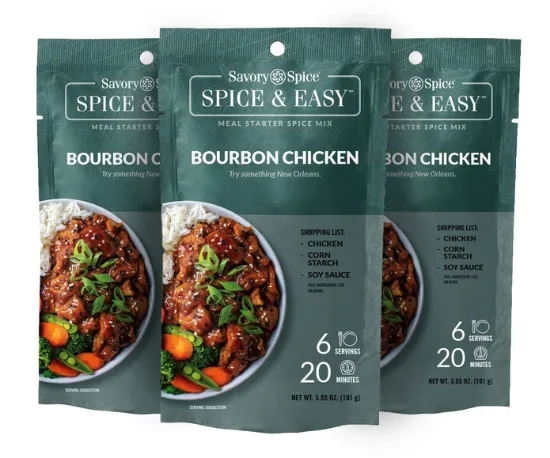 Picture of Bourbon Chicken